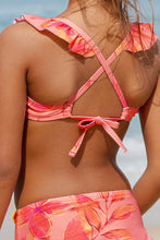 Charger l&#39;image dans la galerie, Bikini bralette ¨¤ volants et hipster ¨¤ mini volants
