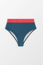 Charger l&#39;image dans la galerie, Bas de bikini grande taille ¨¤ bandes taille haute
