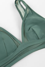 Charger l&#39;image dans la galerie, Bikini dos nu taille moyenne ¨¤ col en V et profond
