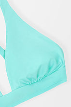 Charger l&#39;image dans la galerie, Bikini triangle longline ¨¤ bordure large et hipster taille moyenne
