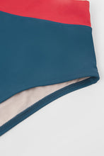 Charger l&#39;image dans la galerie, Bas de bikini grande taille ¨¤ bandes taille haute
