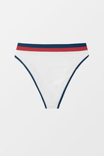 Charger l&#39;image dans la galerie, Bas de bikini taille haute ¨¤ bandes cheeky
