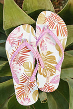Charger l&#39;image dans la galerie, Tongs ¨¤ motif tropical Summer
